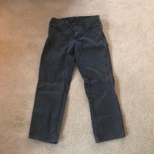 Dickies black canvas denim work pants 34x32 men’s